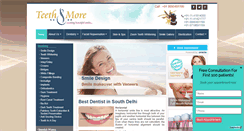 Desktop Screenshot of delhidentistspa.com